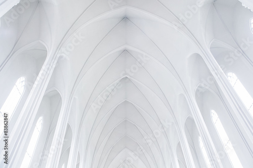 Fényképezés Hallgrimskirkja Church, Reykjavik, Iceland