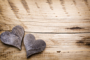 Rustic heart.