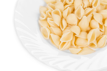 Sticker - Cooked italian pasta.