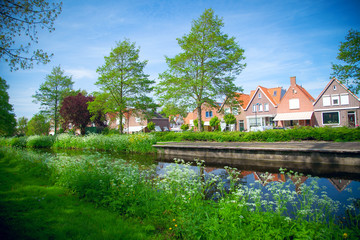 Wall Mural -  Volendam