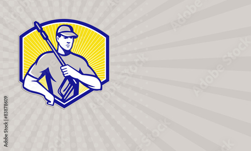 Business Card Power Washing Pressure Water Blaster Worker Buy This Stock Illustration And Explore Similar Illustrations At Adobe Stock Adobe Stock