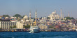 ISTANBUL, TURKEY - MAY 14, 2015:Panorama 
