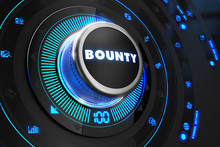 Bounty Controller On Black Control Console.