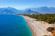 Beach at Antalya Turkey