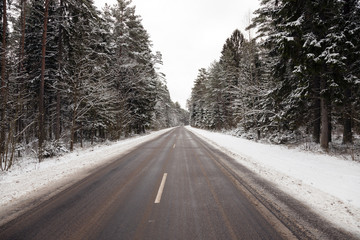 the winter road  