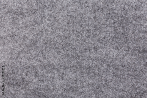 Fotomural Grey felt as background or texture