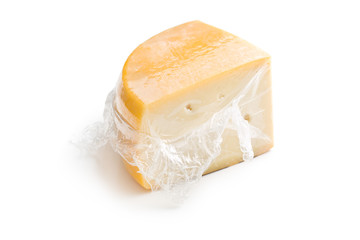 wrapped edam cheese