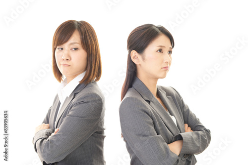 喧嘩をする女性 Stock Photo Adobe Stock