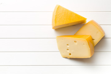 Wall Mural - edam cheese