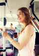 © Syda Productions - smiling teenage girl going by bus