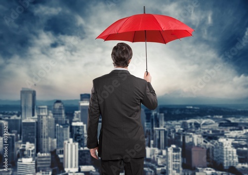 Fotografia Insurance, Umbrella, Insurance Agent.