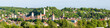 Panorama der Stadt Ravensburg