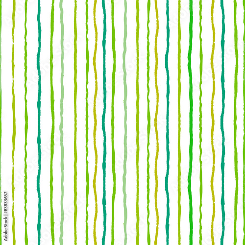 Naklejka na szybę Watercolor stripes strokes seamless pattern,