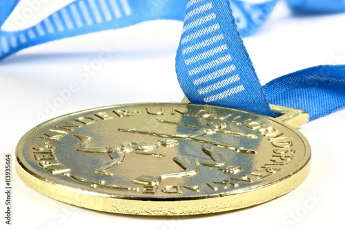 Goldmedaille Einer Ddr Spartakiade Auf Weissem Hintergrund Kaufen Sie Dieses Foto Und Finden Sie Ahnliche Bilder Auf Adobe Stock Adobe Stock