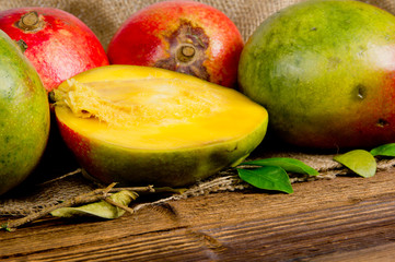 Mango fruit