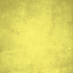  Żółta grunge ściana dla tekstury tła