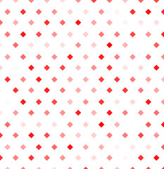 rhombus red pattern