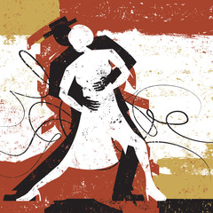 Poster - Tango Lovers