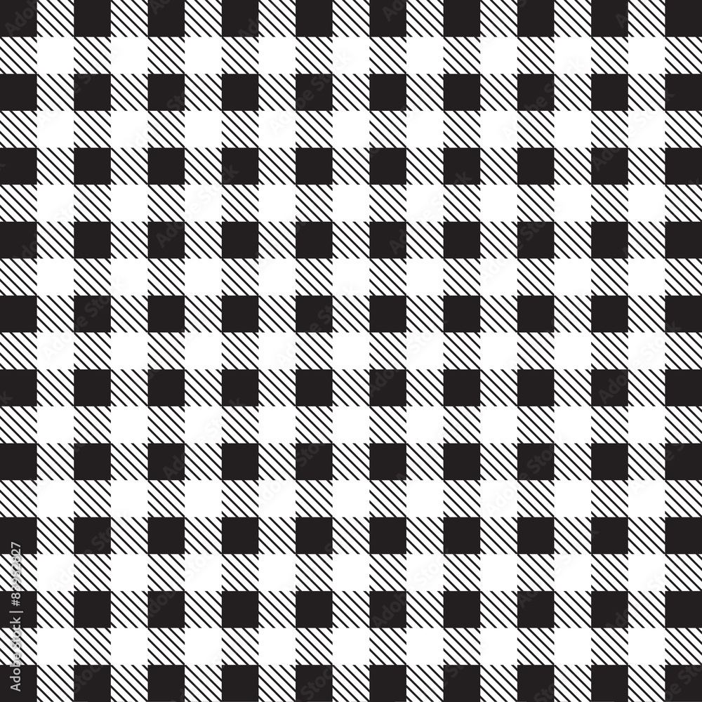 gingham-obrus-wzor-tla-czarno-biale