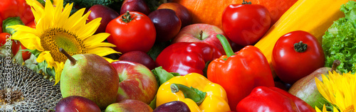 Dekoracja na wymiar  mieszane-owoce-i-warzywa