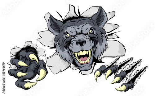 Wolf claws break out