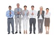 © WavebreakMediaMicro - Smiling business people applauding