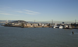 Fototapeta Miasto - View Towards Oakland Bay Bridge