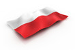 the flag of Poland consists of cubes