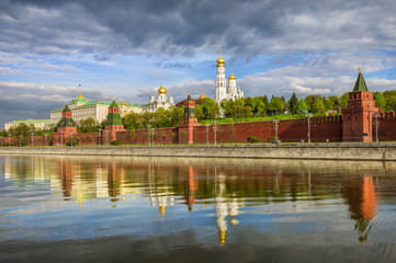 Wall Mural - Тихое утро у воды Quiet morning near the water