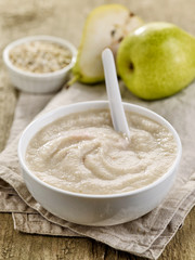 Poster - bowl of baby food