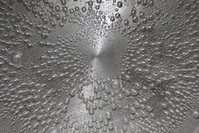 Background: Close-up Bubbles Of Boiling Water
