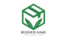 Green Box Delivery Logo