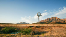Utah Desert Ranch And WIndmill
