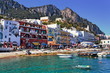 canvas print picture - Capri