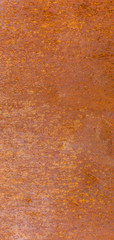 Wall Mural -  rusty iron metal background plate texture