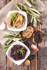 Sticker - olive tapenade