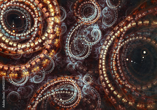 Obraz na płótnie canvas Streszczenie steampunk cogwheel tle