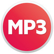 © TemplateCreator - iTunes MP3 icon - Icône MP3 iTunes