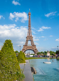 Fototapeta  - Tour Eiffel depuis le Palais de Chaillot