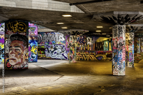 Zdjęcie XXL Graffiti - Urban London