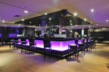 modern bar club indoors