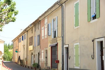 Poster - Street in the Provence