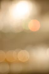 abstract blurred bokeh background