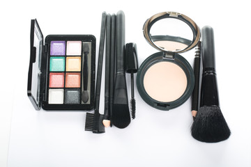 Cosmetic bush set for makeup your face