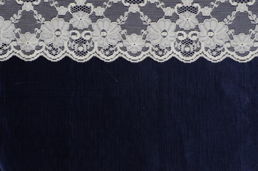 Wall Mural - lace frame