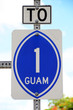 Highway shield Guam Territorial 
