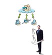 © WavebreakMediaMicro - Composite image of corporate warrior