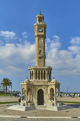 Fototapete - Izmir Clock Tower