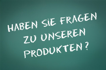 Poster - haben Sie Fragen zu Unseren Produkten