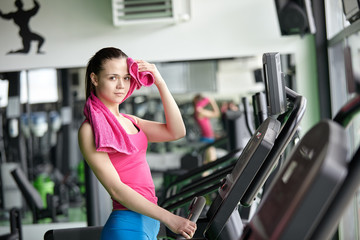 fitness treadmill